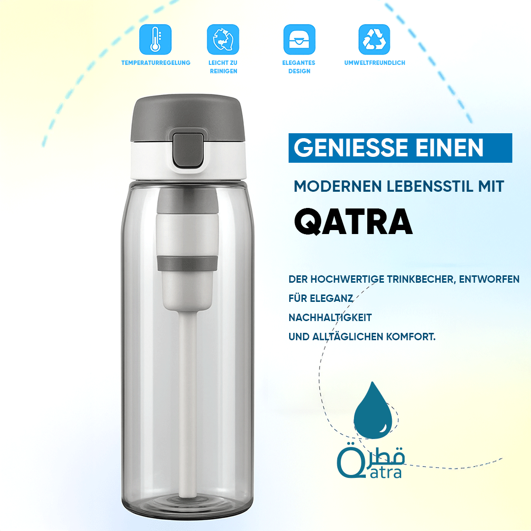 Qatra Filterflasche
