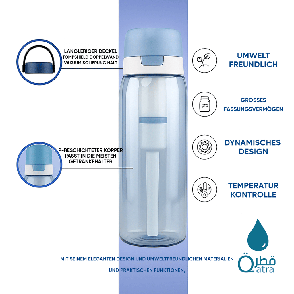 Qatra Filterflasche
