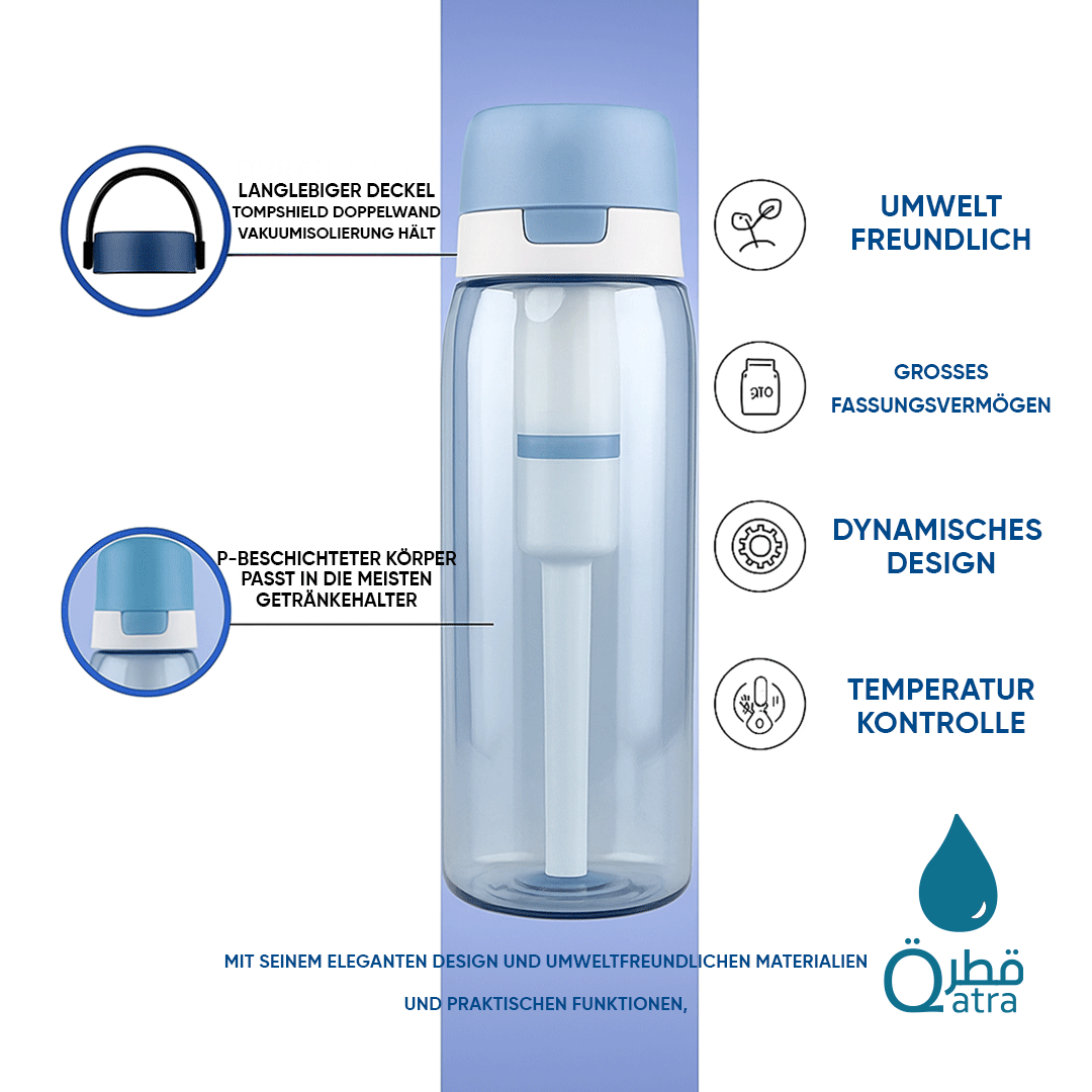 Qatra Filterflasche
