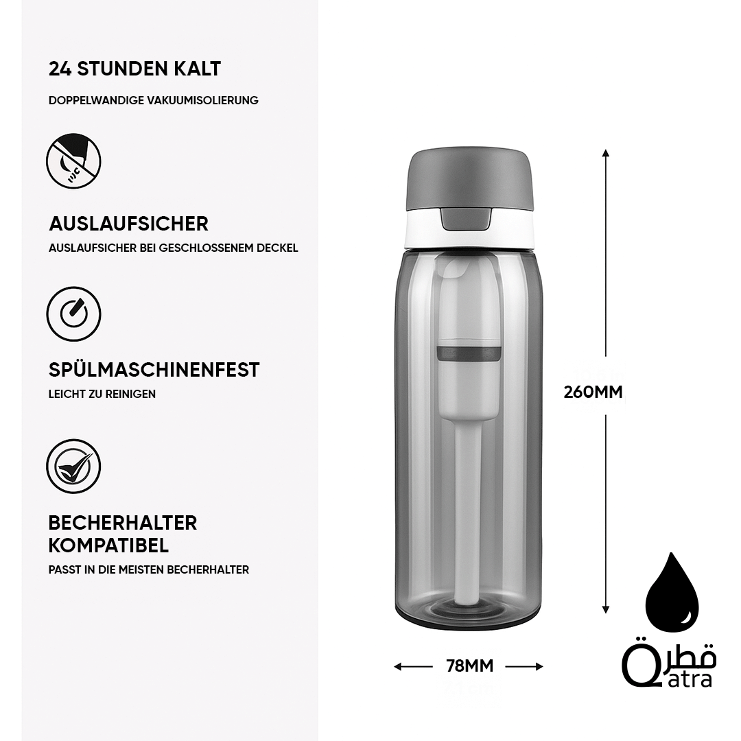Qatra Filterflasche